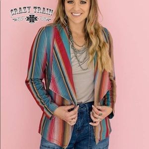 Serape Blazer